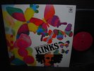 Kinks Face to Face Japan Rare LP INSERT DIF NM 1975