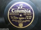 78 rpm CHARLES PENROSE the laughing policeman at the zoo , 1&2