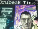 Brubeck Time The Dave Quartet Mono 1st Press Maroon Columbia LP CL 622 1955 LOOK