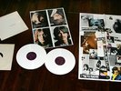 The Beatles White album WHITE VINYL ALL inserts UNCUTPERFORATED PICS mint lp