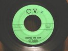 RARE GARAGE COURIERS STOMPING TIME AGAIN FEELINGS ORIGINAL BLACK VINYL C.V. 500