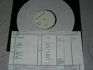 BOB MARLEY - Confrontation  white label promo german Island 1983