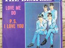 THE BEATLES LOVE ME DO TOLLIE *PICTURE SLEEVE ONLY* PIC VERY CLEAN