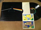 Pink Floyd The Dark Side Of The Moon Capitol Records Vinyl LP w/ poster stickers