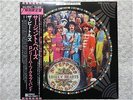 THE BEATLES / SGT. PEPPER'S LONLEY HEARTS CLUB JAPAN PICTURE VINYL LP / OBI, NM