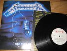 Metallica - Ride the Lightning (NM) Roadrunner 1984 /LP