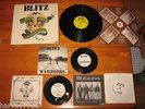 BLITZ: FIRST 3 SINGLES + ALBUM:ALL OUT ATTACK/NEVER SURRENDER/WARRIORS/VOICE OF