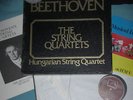 SLS   857  BEETHOVEN COMPLETE    HUNGARIAN QUARTET  10 LPs ... NM