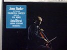 Janos Starker Cellist Dvorak and Bruch LP