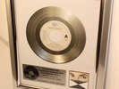 Michael Jackson, Black Or White, Single, platin Schallplatte, goldene