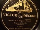 Dazzling Cornet Duet-Walter B. Rogers & Emil Keneke (1906) Victor 4780