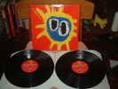 PRIMAL SCREAM SCREAMADELICA orig Creation 1991 2-LP CRELP 076 + POSTER Nr mint