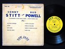 SONNY STITT BUD POWELL LP NEW JAZZ NJLP 103 US 1950 JAZZ DG MONO 10