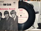 BEATLES 1964 CHRISTMAS RECORD FLEXI M- W INSERT, FAN CLUB ONLY 7