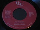 Pure Pleasure   By My Side   QC   Detroit modern / northern soul 45 HEAR