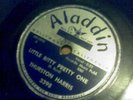 RARE 78 RPM THURSTON HARRIS  ALADDIN #3398  LITTLE BITTY PRETTY ONE VG+
