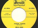RARE DOO WOP 1ST PRESS 45 