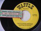Mary Welch Rogers Waffle House Christmas jukebox 45 Memorabilia No Reserve
