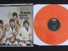 THE BEATLES YESTERDAY & TODAY (BUTCHER COVER) BRAND NEW ORANGE PASTEL VINYL LP
