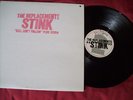 THE REPLACEMENTS STINK SUPER RARE, HAND STAMPED BY BAND, BLACK FLAG CIRCLE JERKS