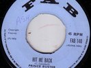 PRINCE BUSTER/SKINHEAD REGGAE/FAB 140/HIT ME BACK - GIVE PEACE A CHANCE...LISTEN