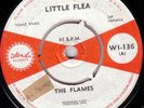 THE FLAMES/SKINHEAD REGGAE/ISLAND WI136/GOOD IDEA - LITTLE FLEA..EX..LISTEN