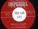 R&B 45 Dave Bartholomew (Imperial 5373) Shrimp & Gumbo VG+