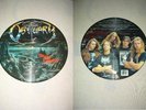 OBITUARY --- very rare 1992 THE END COMPLETE Picture Disc LP  Morgoth