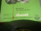 JASCHA HEIFETZ/ EMANUEL BAY. Concert Encores UK LP Brunswick LAT 8020 .RARE