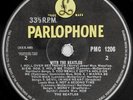 Beatles LP with the beatles mono & Stereo copies - 