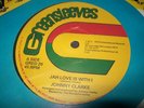 Johnny clarke JAH LOVE IS WITH I Greensleeves 12