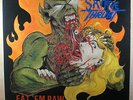 SAVAGE THRUST Eat Em Raw LP NYC Speed Metal rare LP MINT