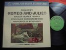 MERCURY LIVING STEREO 35MM PROMO LP PROKOFIEV Romeo And Juliet SKROWACZEWSKI 