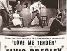 elvis presley rare ep love me tender + 3 original  1957 ref 7eg 8199 tbe