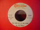 WE THE PEOPLE You Burn Me Up & Down CHALLENGE Rare MONSTER GARAGE Hear