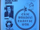 ERIC BURDON , TRAFFIC  , WAR / AMERICAN HOME ** TMOQ LP ** RARE Steve Winwood