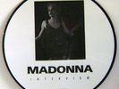 MADONNA LP Interview (limited edition) MAD 10P picture disc