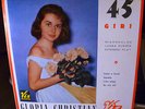 GLORIA CHRISTIAN - 45 GIRI EP - VIS RADIO - QUE SERA - CASETTA IN CANADA ECC