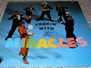 COOKIN' WITH THE MIRACLES TAMLA TM-223 1961 1ST PRESS LABEL SMOKEY ROBINSON