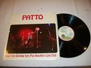 1972 PATTO ROCK LP ROLL EM SMOKE EM PUT ANOTHER LINE OUT - ISLAND RECORD 9322