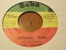 Ras Abrahi Suffering Time Rare Killer Roots 7