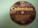 FRANCIS CRAIG ORCH That Florida Low Down COLUMBIA 1266 E- RCNG