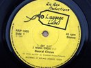 Neural Circus EXIT vinyl 7” Luggage Label 1980