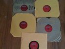 7 78 RPM records FATS DOMINO  great titles wurlitzer 1015 jukebox rockola