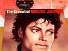 MICHAEL JACKSON The Essential 2 x Multi Coloured Vinyl Double Disc LP Picture PS