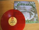 METALLICA 12 INCH RED VINYL CREEPING DEATH