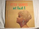 ETTA JAMES-AT LAST- ST -SHADED BLUE LABEL -  NM