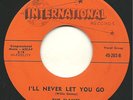 RARE DOO WOP 45 1ST PRESS 