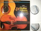 TEREBESI PRUNNBAUER - Paganini VIOLIN & GUITAR Telefunken LP's 6.35574 DX