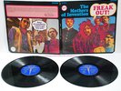 FRANK ZAPPA THE MOTHERS OF INVENTION 1966 FREAK OUT 2 LP VERVE BLUE LABEL RARE